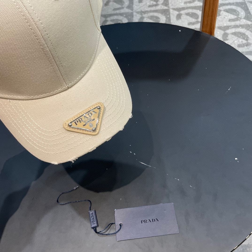 Prada Caps